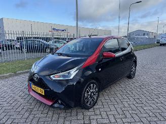 krockskadad bil auto Toyota Aygo 1.0 VVTi  Clima 2021/9