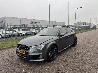 Schadeauto Audi A3 2.0 TFSI Quattro S-Line 2018/4