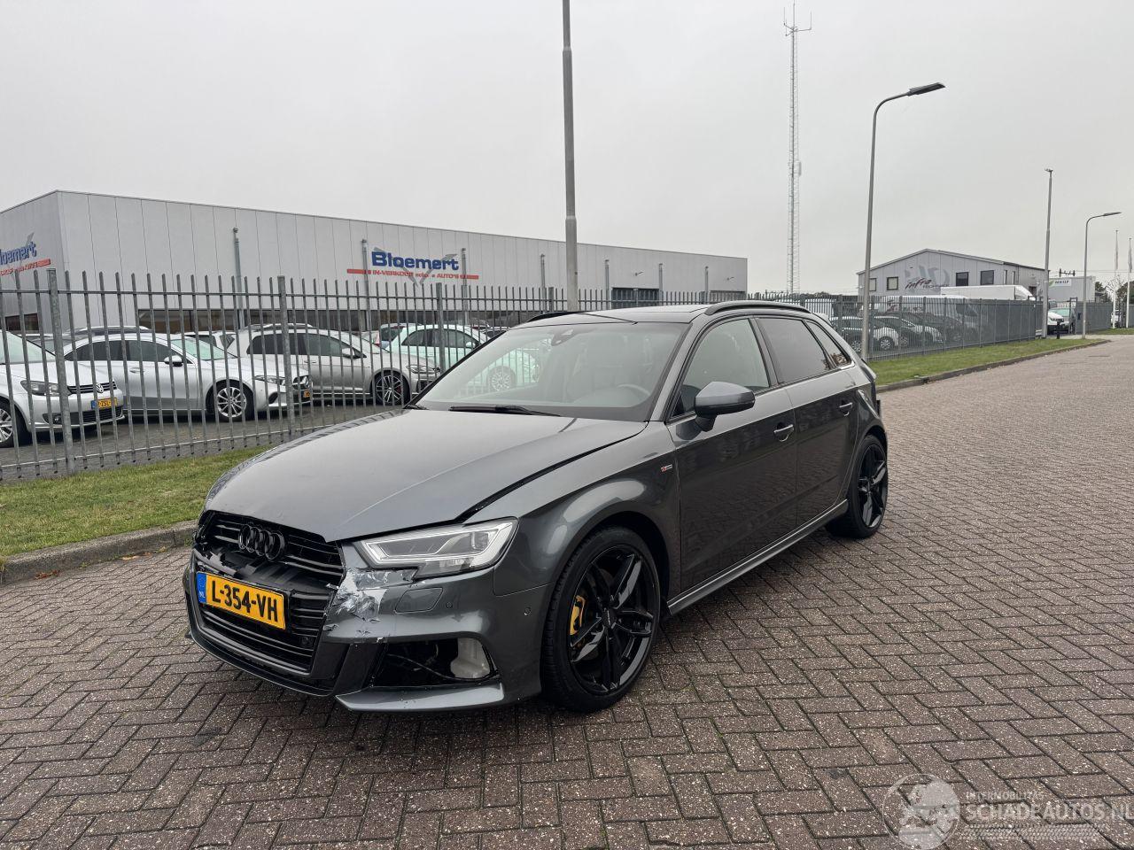 Audi A3 2.0 TFSI Quattro S-Line