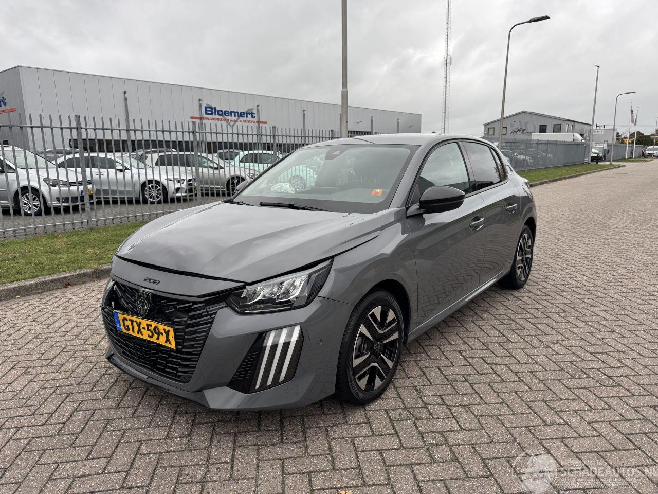 Peugeot 208 1.2 PureTech 74Kw Clima - Navi