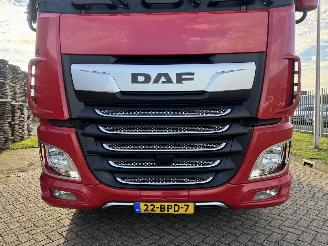 DAF XF 480 FT  Hydrauliek PTO  Zware Vooras picture 9
