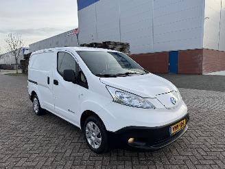 krockskadad bil bedrijf Nissan E-NV200 Optima 40kWh  AIRCO 2020/12