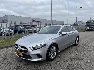 uszkodzony samochody osobowe Mercedes A-klasse A200 Aut.  Advantage Clima - Navi 2020/2