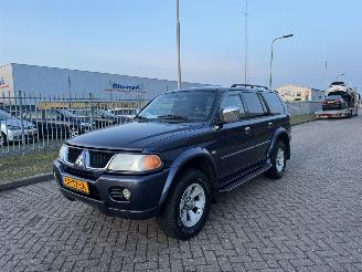 Unfallwagen Mitsubishi Pajero 3.0 V6 4x4 LPG 2007/3