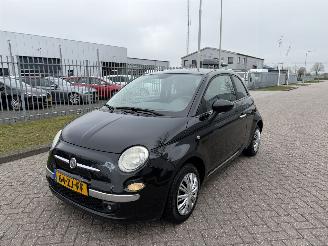 skadebil auto Fiat 500 1.2 Sport 51kw AIRCO 2008/2