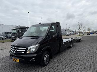 Unfallwagen Mercedes Sprinter 519 CDI 3.0 V6 Autotransporter 2014/6