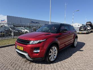 Voiture accidenté Land Rover Range Rover Evoque Coupe 2.0 4WD Prestige 2012/8