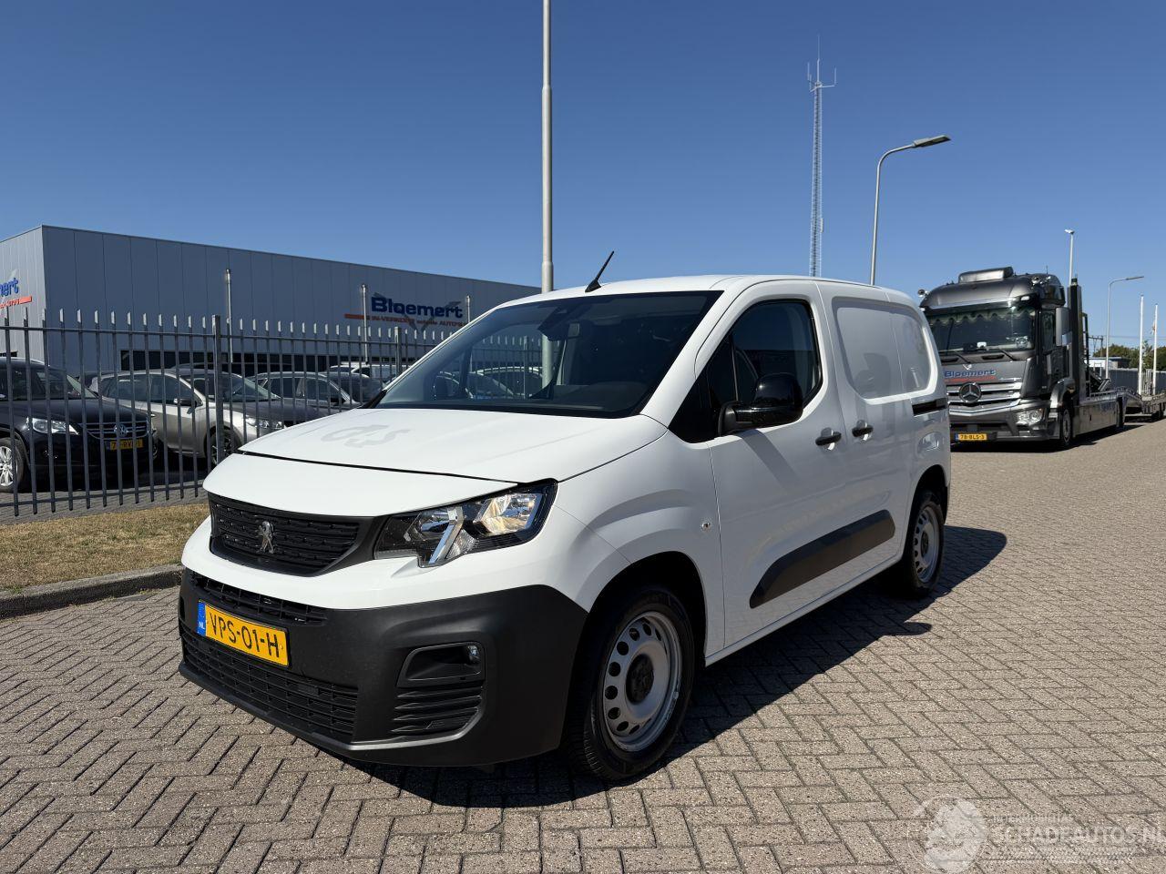 Peugeot Partner 1.5 HDI 96 Kw AUT. 2x schuifdeur