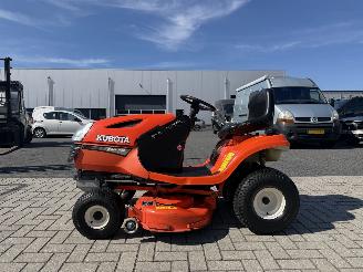 danneggiata macchinari Kubota  T1670 Zitmaaier 2002/1