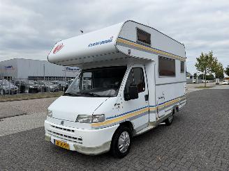 Avarii campere Fiat  Eura Mobil 2.5 TDI  85kw 1995/5