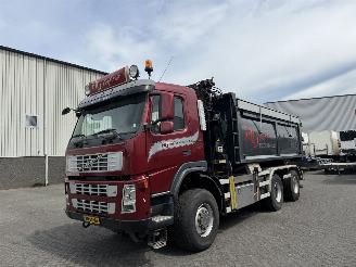 Schade vrachtwagen Terberg  FM1350-WDGL 6X6 Met Kraan 2005/10