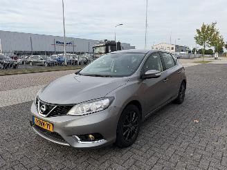 uszkodzony samochody osobowe Nissan Pulsar 1.2 DIG-T 85kw Clima - Navi - 99.000km!! 2015/1