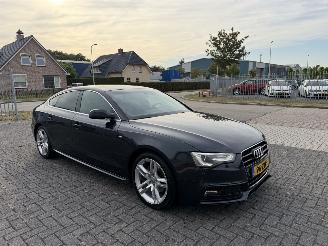 krockskadad bil auto Audi A5 1.8 TFSI S-Line 2013/2