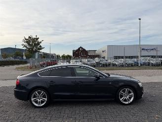 Voiture accidenté Audi A5 1.8 TFSI S-Line 2013/2