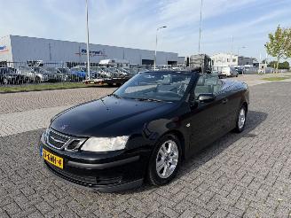 uszkodzony samochody osobowe Saab 9-3 Cabrio 1.8 T 110kw AIRCO 2005/6