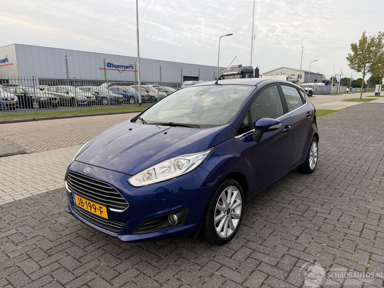 Ford Fiesta 1.0 74kw EcoBoost TITANIUM