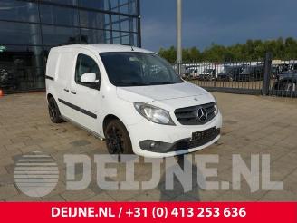 Uttjänta bilar auto Mercedes Citan Citan (415.6), Van, 2012 / 2021 1.5 109 CDI 2017/3