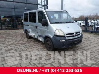 Purkuautot passenger cars Opel Movano Movano (4A1; 4A2; 4B2; 4B3; 4C2; 4C3), Van, 1998 / 2010 1.9 CDTI 2004/7