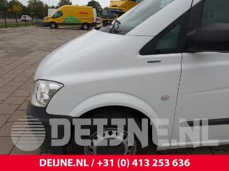 Mercedes Vito Vito (639.6), Van, 2003 / 2014 2.2 110 CDI 16V Euro 5 picture 9