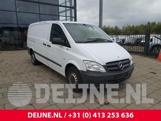 Autoverwertung Mercedes Vito Vito (639.6), Van, 2003 / 2014 2.2 110 CDI 16V Euro 5 2014/9