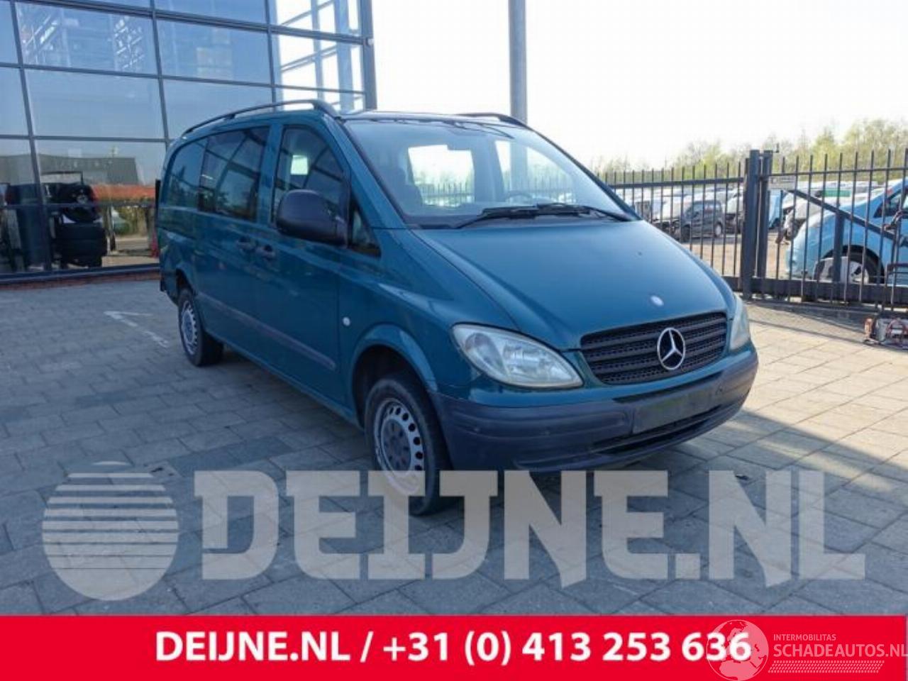 Mercedes Vito Vito (639.6), Van, 2003 / 2014 2.2 115 CDI 16V