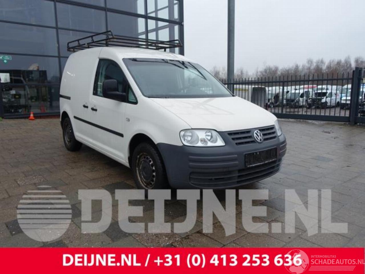 Volkswagen Caddy Caddy III (2KA,2KH,2CA,2CH), Van, 2004 / 2015 2.0 SDI