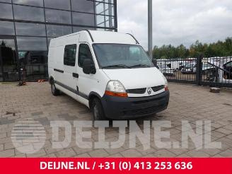 Vrakbiler auto Renault Master Master II (ED/HD/UD), Chassis-Cabine, 1997 / 2010 2.5 dCi 16V 100 2010/3