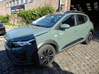 Voiture accidenté Dacia Sandero Extreme 2024/12