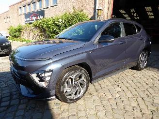 krockskadad bil auto Hyundai Kona N Line Hybrid 2025/5