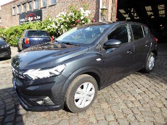 krockskadad bil auto Dacia Sandero Expression 2023/7
