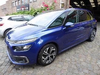Voiture accidenté Citroën Grand C4 SpaceTourer Shine 2018/9