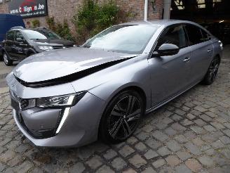 krockskadad bil auto Peugeot 508 GT 2021/3