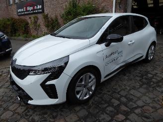 krockskadad bil auto Renault Clio Evolution Hybrid automatic 2024/7