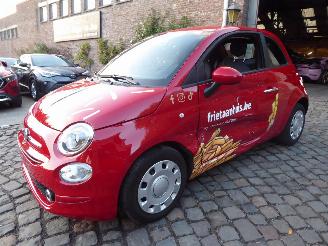 krockskadad bil auto Fiat 500 Hybrid 2022/6
