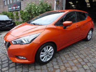 Schadeauto Nissan Micra N-Connecta 2020/2