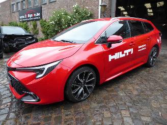 krockskadad bil auto Toyota Corolla Touring Sports Hybrid Business Edition 2024/4