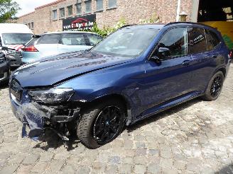 Vaurioauto  passenger cars BMW iX3 Pack M Sport 2022/4