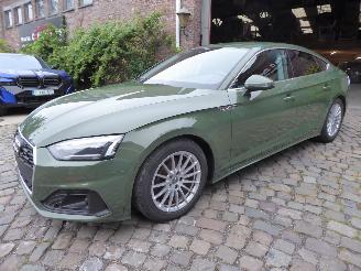Vaurioauto  passenger cars Audi A5 TDI S tronic Sportback advanced 2021/1
