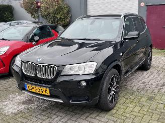 uszkodzony samochody osobowe BMW X3 3.0d xDrive * MOTOR NO START * 2012/3