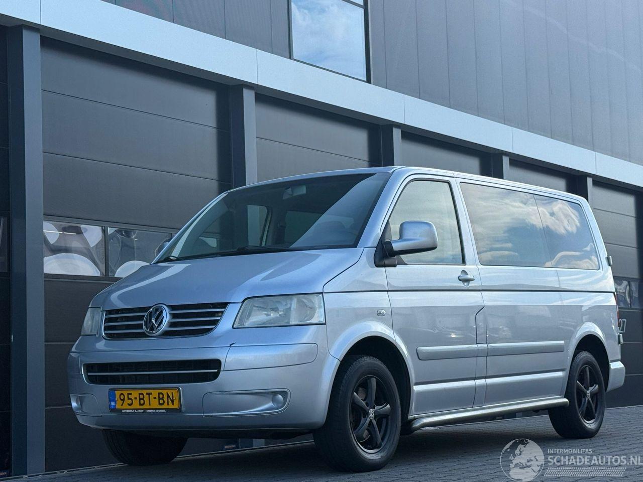 Volkswagen Transporter 2.5 TDI DC 5-PERS * MARGE *