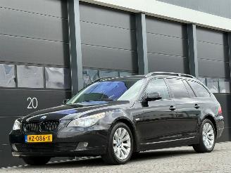occasion passenger cars BMW 5-serie 520d Xenon Leer Automaat 2008/3