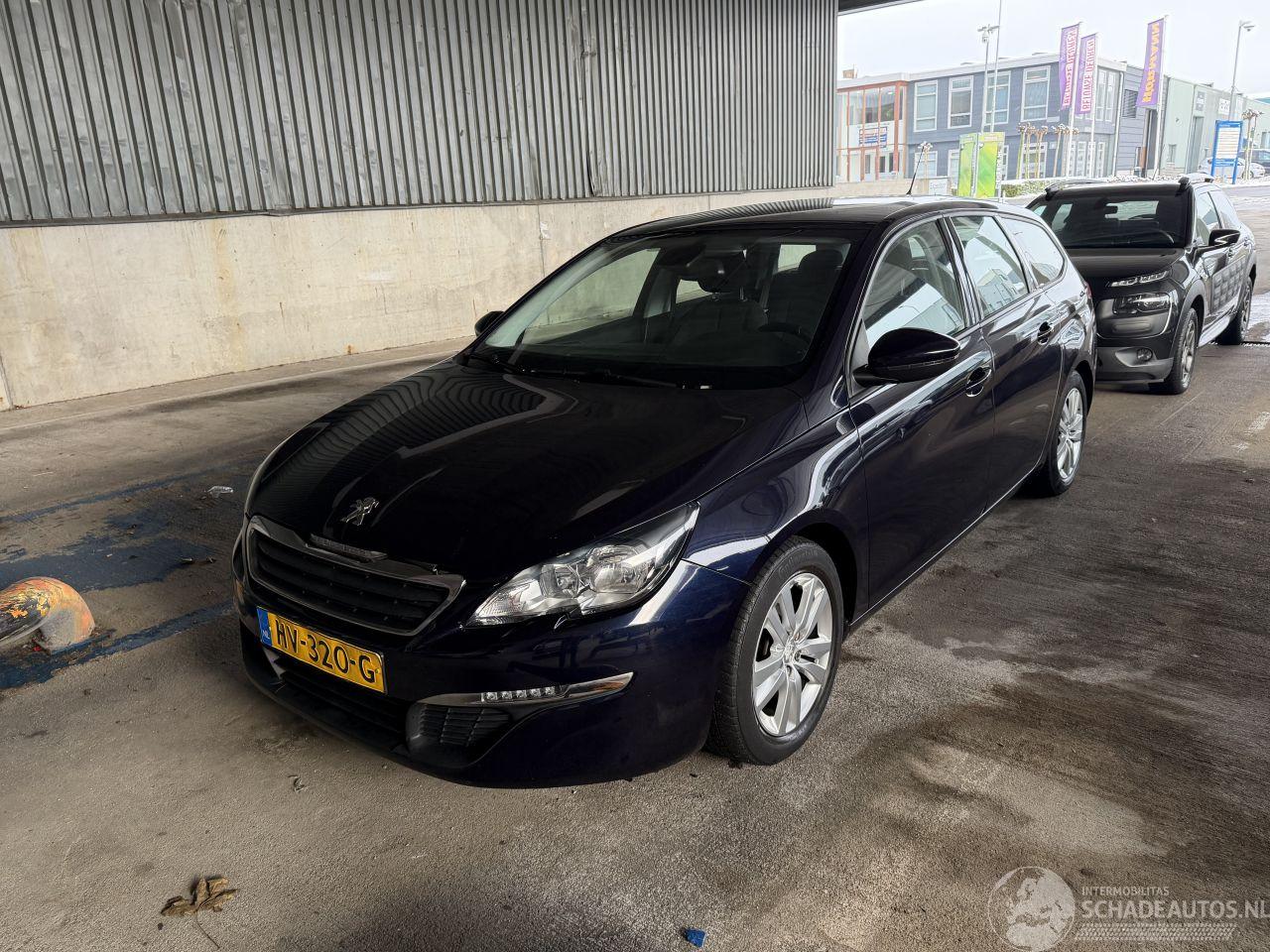 Peugeot 308 1.6 BlueHDI Blue