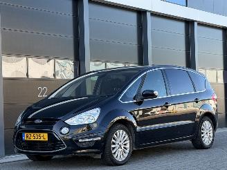 Voiture accidenté Ford S-Max 1.6 TDCI Titanium Navi Clima 7-PERS 2014/4
