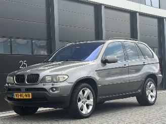 bruktbiler auto BMW X5 3.0d Pano Navi Clima Leer 2005/6