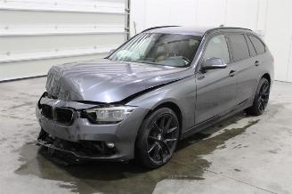 Schadeauto BMW 3-serie 318 2019/6