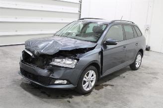 damaged passenger cars Skoda Fabia  2021/3