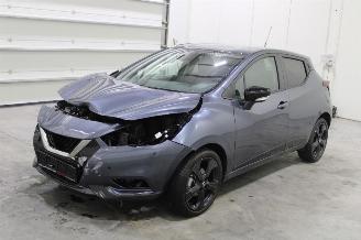 Unfallwagen Nissan Micra  2022/10
