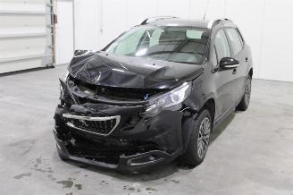 Voiture accidenté Peugeot 2008  2018/1