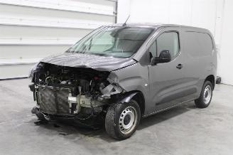 Vaurioauto  passenger cars Fiat Doblo  2024/6