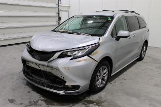 Coche accidentado Toyota Sienna  2021/4